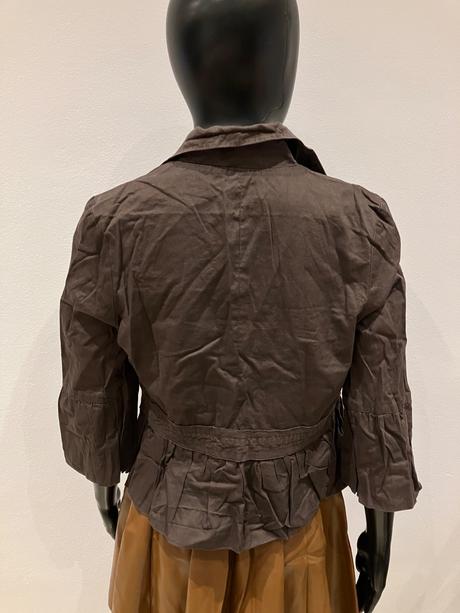 Dámske hnedé sako, george,l