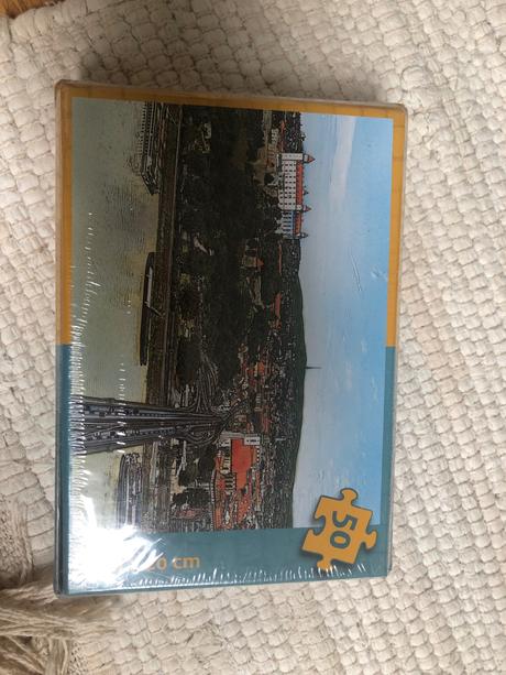 Bratislava detom 2v1 pexeso a puzzle, 