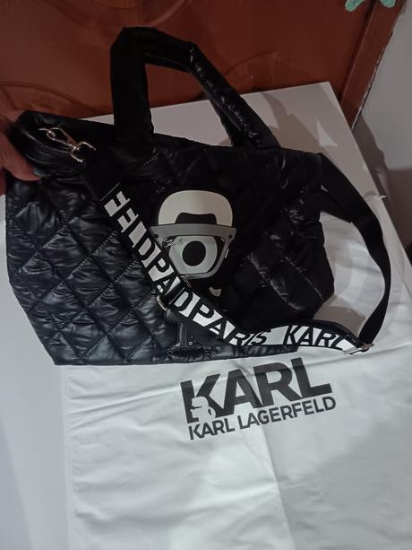 Karl lagerfeld veľká kabelka, karl lagerfeld