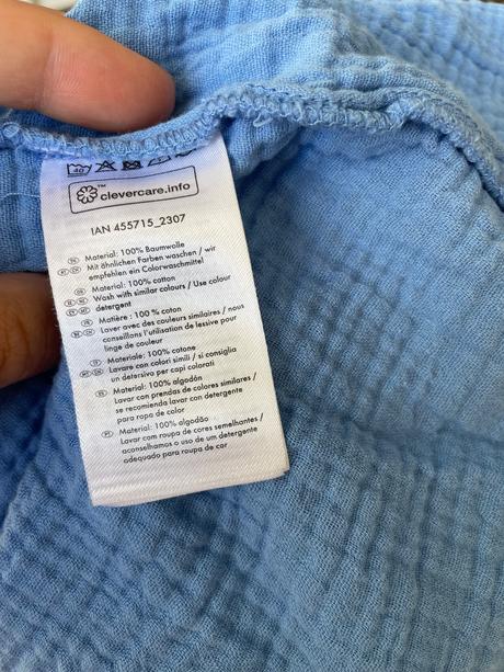 Mušelínové šaty 38/40/42, esmara,40