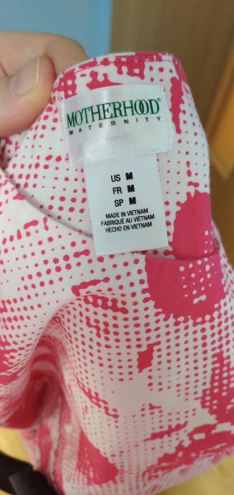 Tehotenské šaty, m