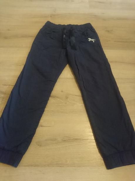 Zateplené nohavice, yigga,134