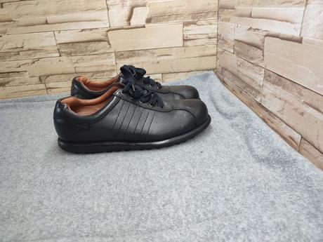 Camper 39 - kožené čierne topánky, camper,39