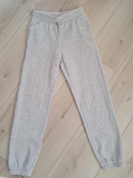 Sivé tepláky h&m, h&m,140