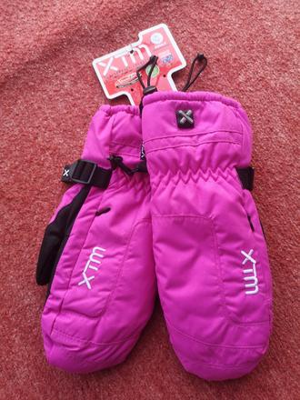 Xtm dámske zimné rukavice veľkosť m, m