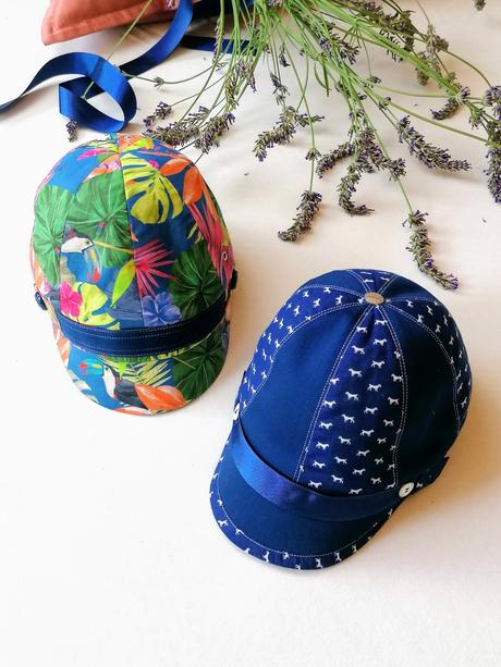 Letná čiapočka so šiltom pre dievčatko 3-7rokov, 104 / 110 / 116 / 122 / 128