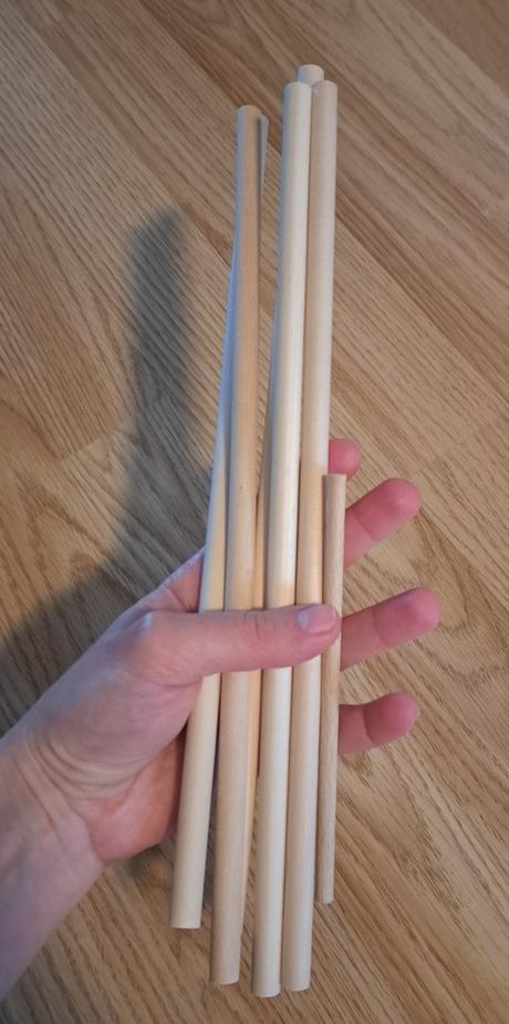 Drievka/paličky na vyrábanie, 