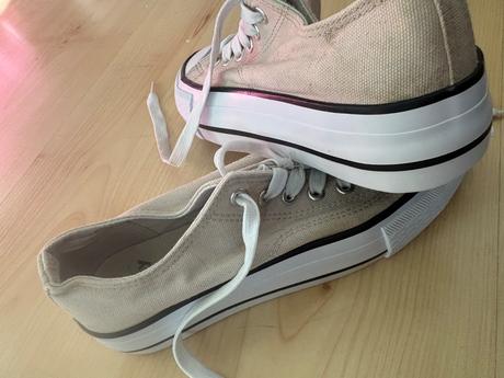 Tenisky plátenné vel.38, deichmann,38