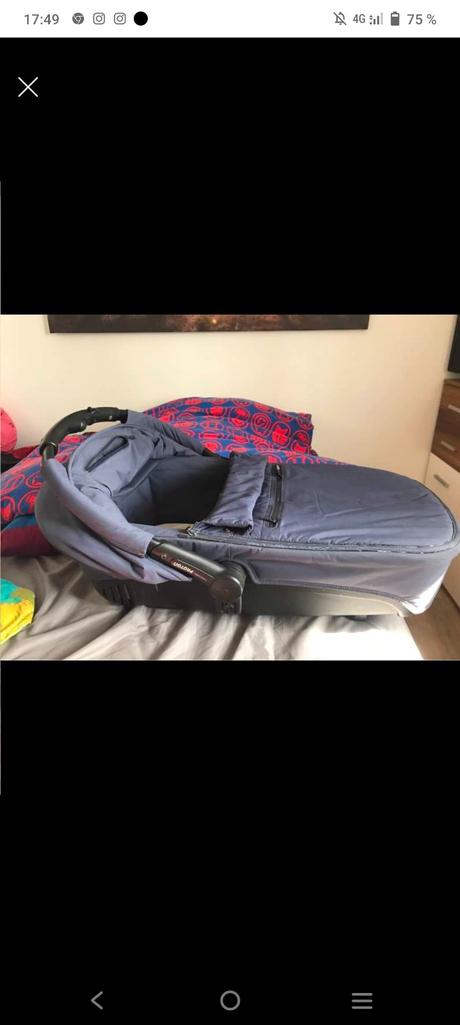 Concord proton hlboka vanicka na kocik, concord