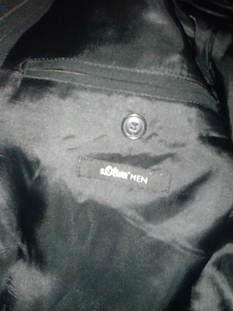 S oliver men sako v 170 -m top stav, s.oliver,m