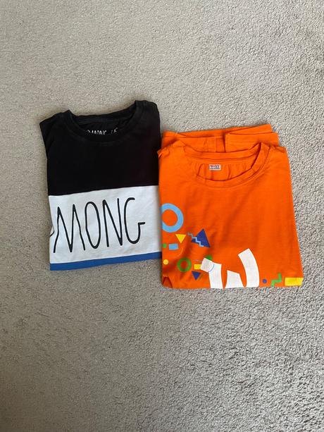 Trička - 2ks, tesco,146