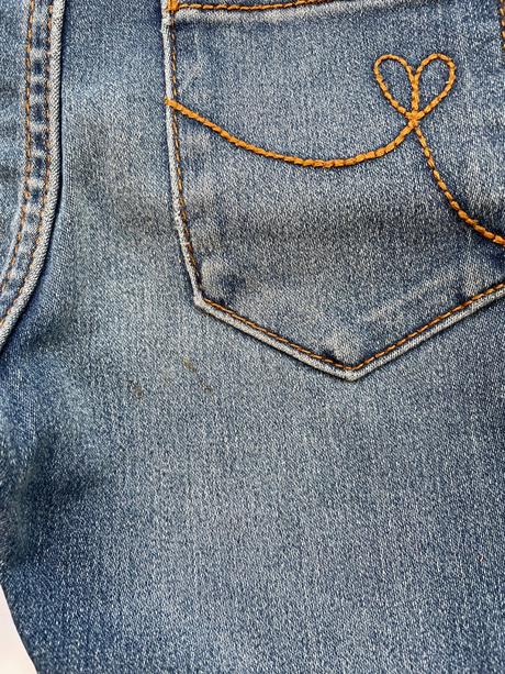 Slim fit elastické rifle, mayoral,92