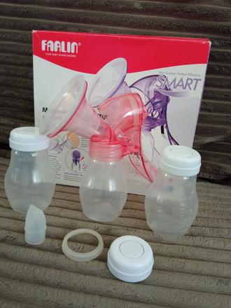 Odsávačka manuálna,