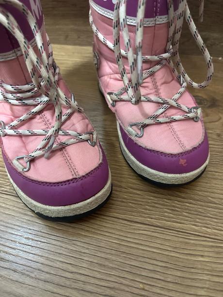 Moonboot cizmy dievčenské 28, 28