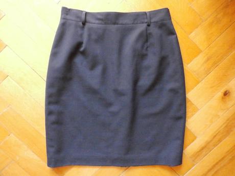 Elegantná sukňa č.38/40 - 1x oblečená, c&a,38