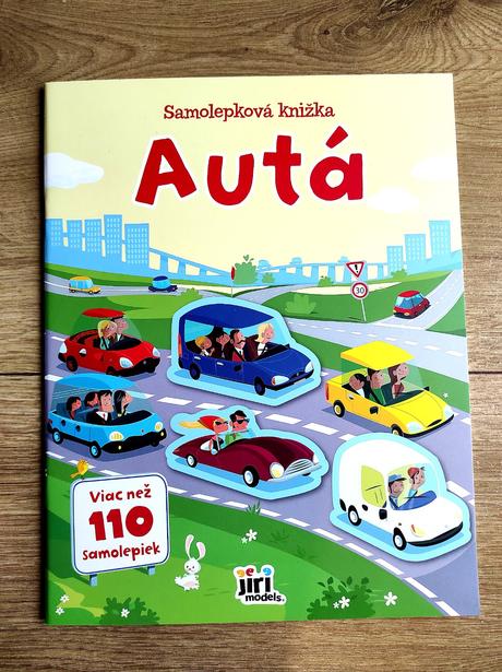 Nálepkové zošity od usborne, 