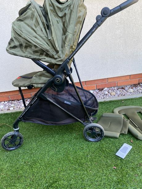 Cybex melio street olive green, cybex,cybex melio