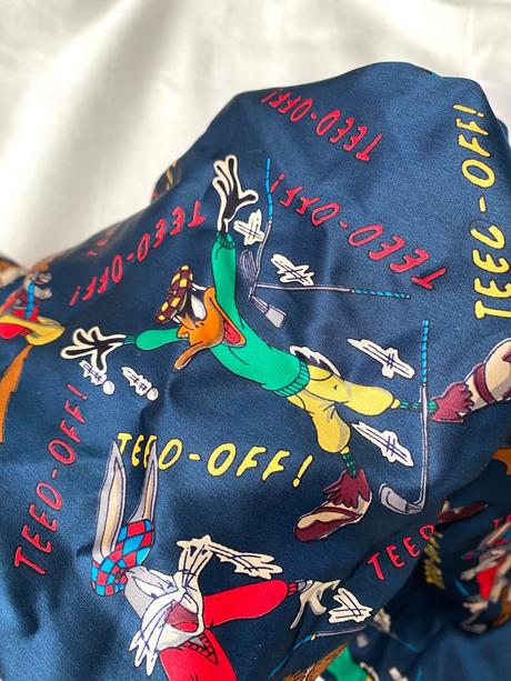 Hodvábna šatka / šál zajac bugs, 