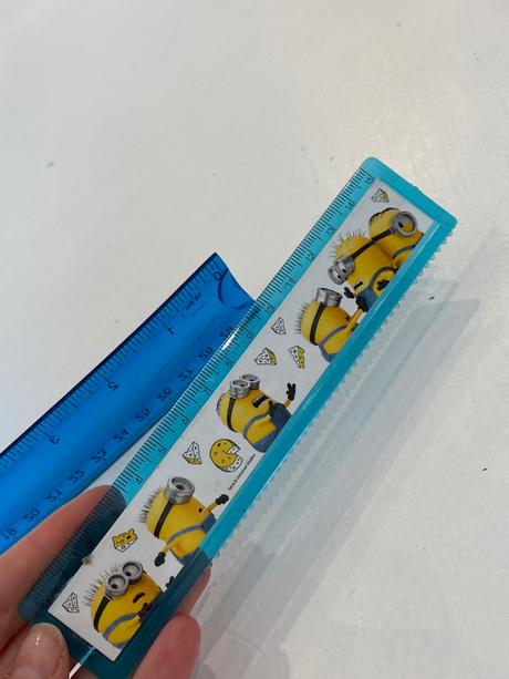 Ohybné pravítko a mimoň pravítko,