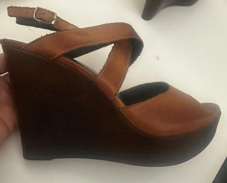 Wojas topanky na platforme, wojas,38