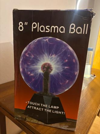 Plasma guľa, 