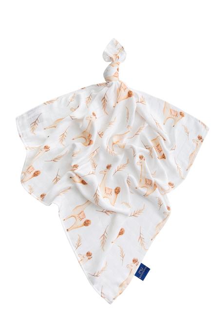 Bocioland  bambusová plienka 75x75cm alpaka, 