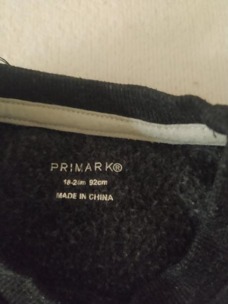 Teplá mikina primark, primark,92