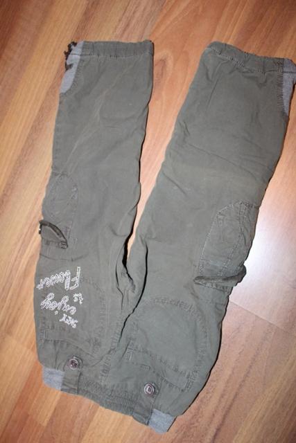 Zateplené nohavice, 98