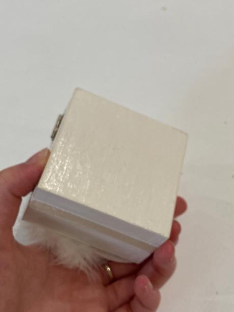 Krabička na prsteň, šperk,