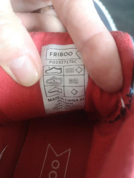 Tenisky friboo č. 31, 31