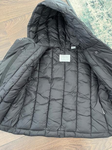 Zara bunda čierna, zara,104