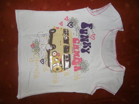 Dievčenské tričko, tesco,152