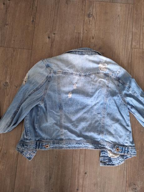 Rifloca bunda s dierami, denim co,38