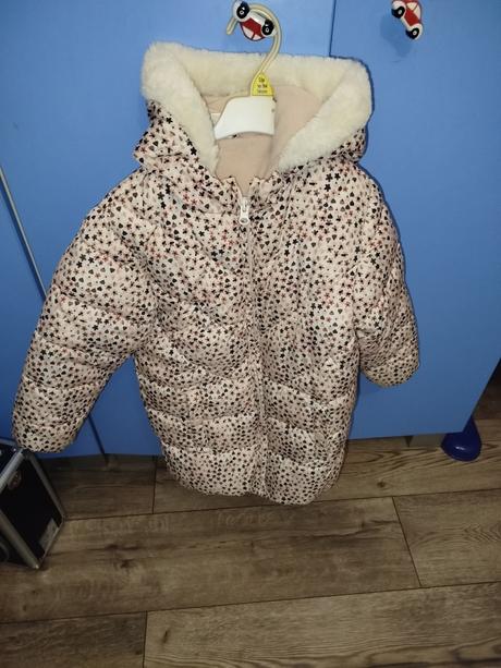 Zimná bunda veľ.110, 110