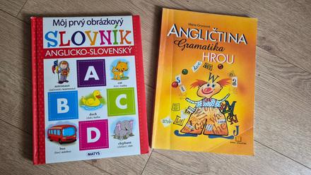 Dve knihy angličtina, 