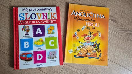 Dve knihy angličtina, 