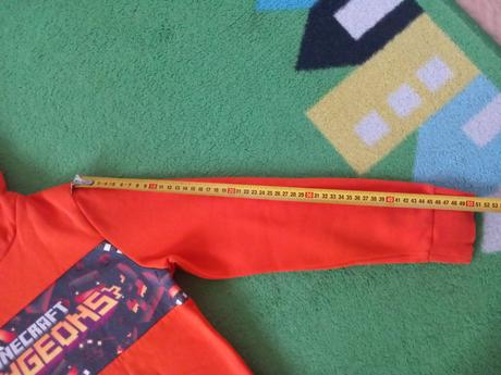 Mikina minecraft, f&f,140