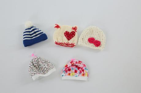 Čiapky na novorodenecké fotenie, 56