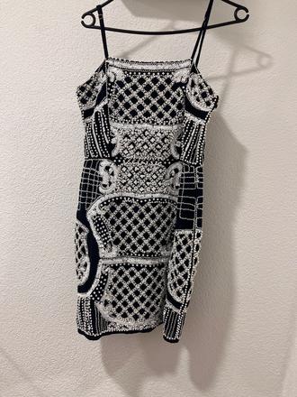 Elegantné spoločenské šaty boohoo, veľ. 36, 36
