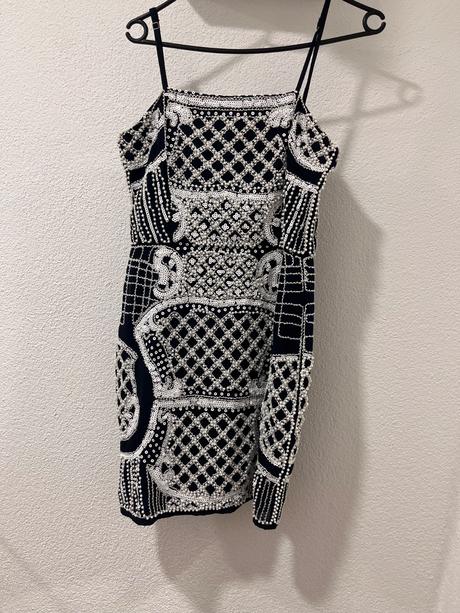 Elegantné spoločenské šaty boohoo, veľ. 36, 36