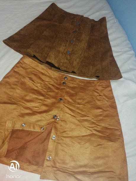 2 sukne s a m, aeropostale,s