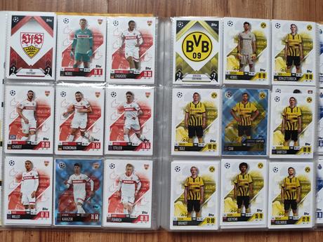 Futbalové kartičky ucc topps match attax 2024/25, 