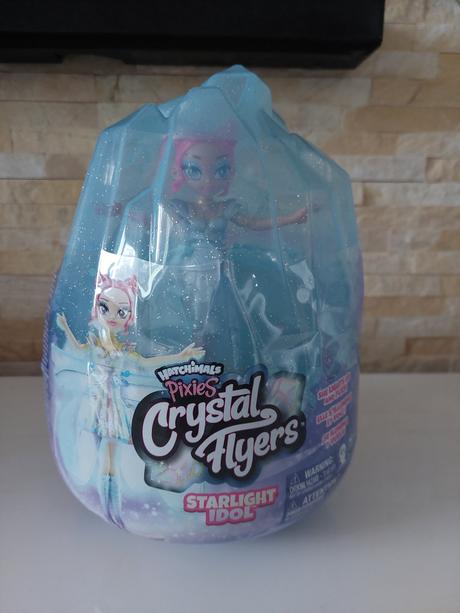 Hatchimals crystal flyers,