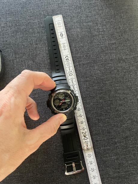 G-shock hodinky, casio