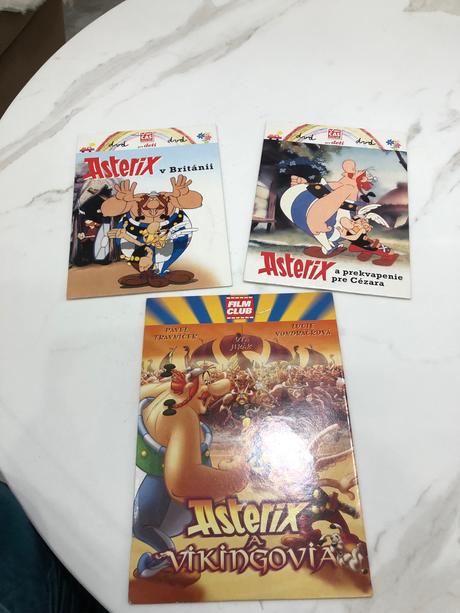 Asterix a obelix dvd, 