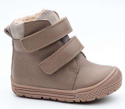 Zimná dievčenska obuv s membránou kora dark pink, protetika,23 / 24 / 25