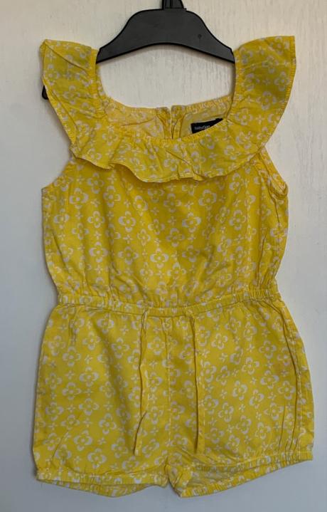 Gap dievčenský letný overal, gap,98