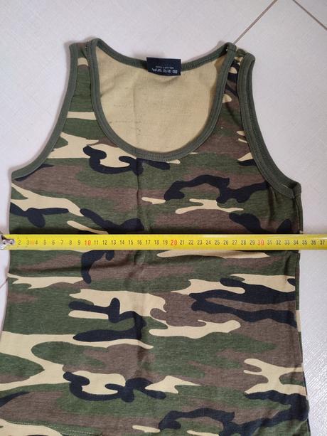 Maskáčová tielko, 140