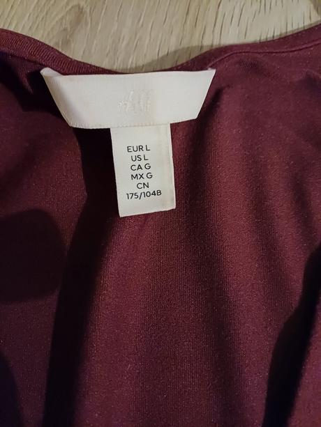 Dámske body, h&m,l