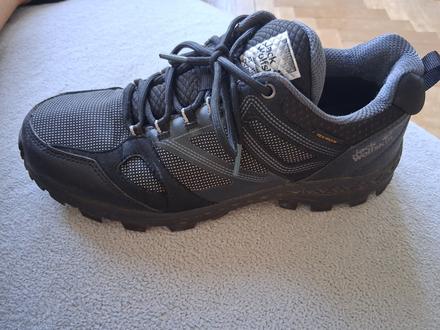 Turistické topánky tenisky botasky, jack wolfskin,41